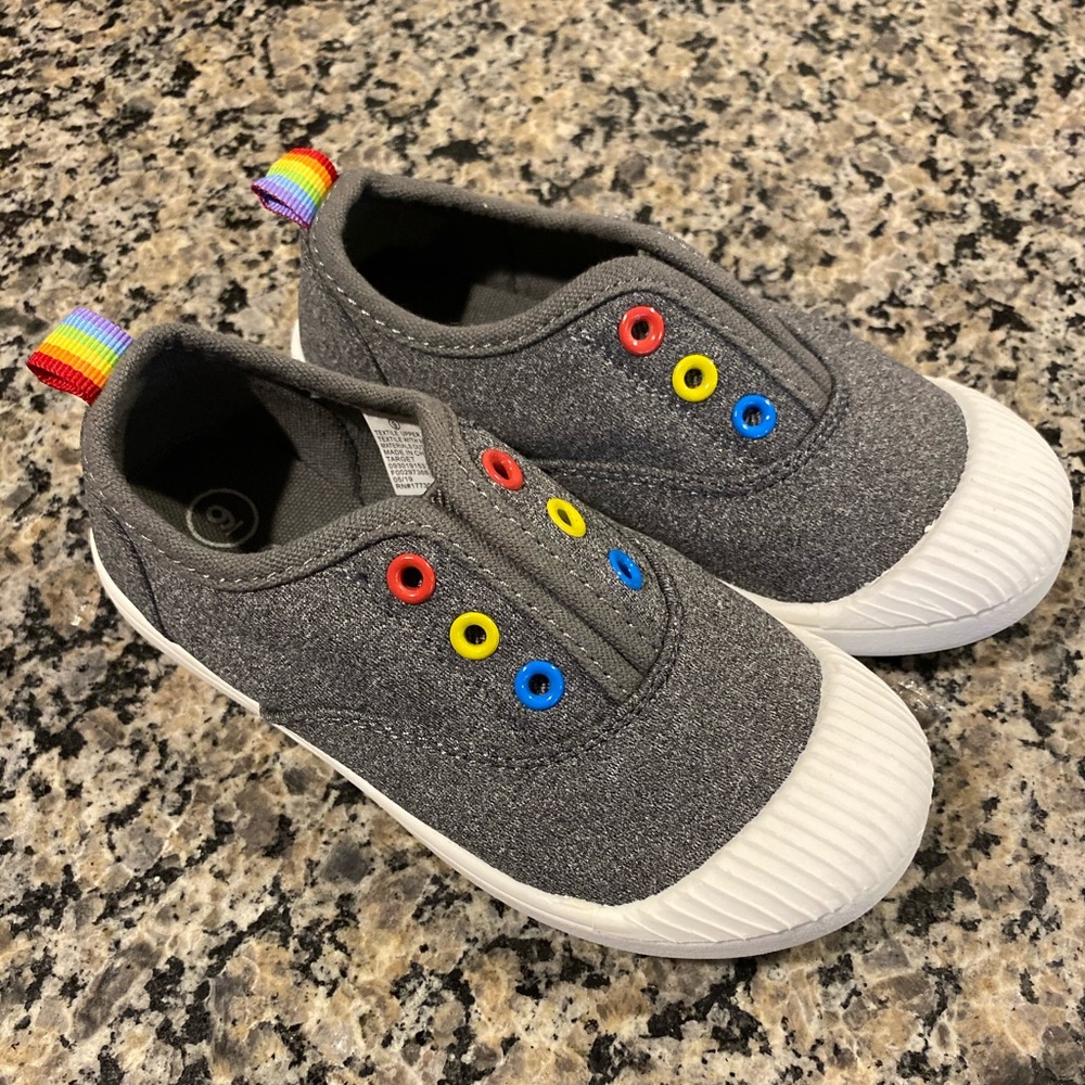 Cat & Jack slip on sneakers